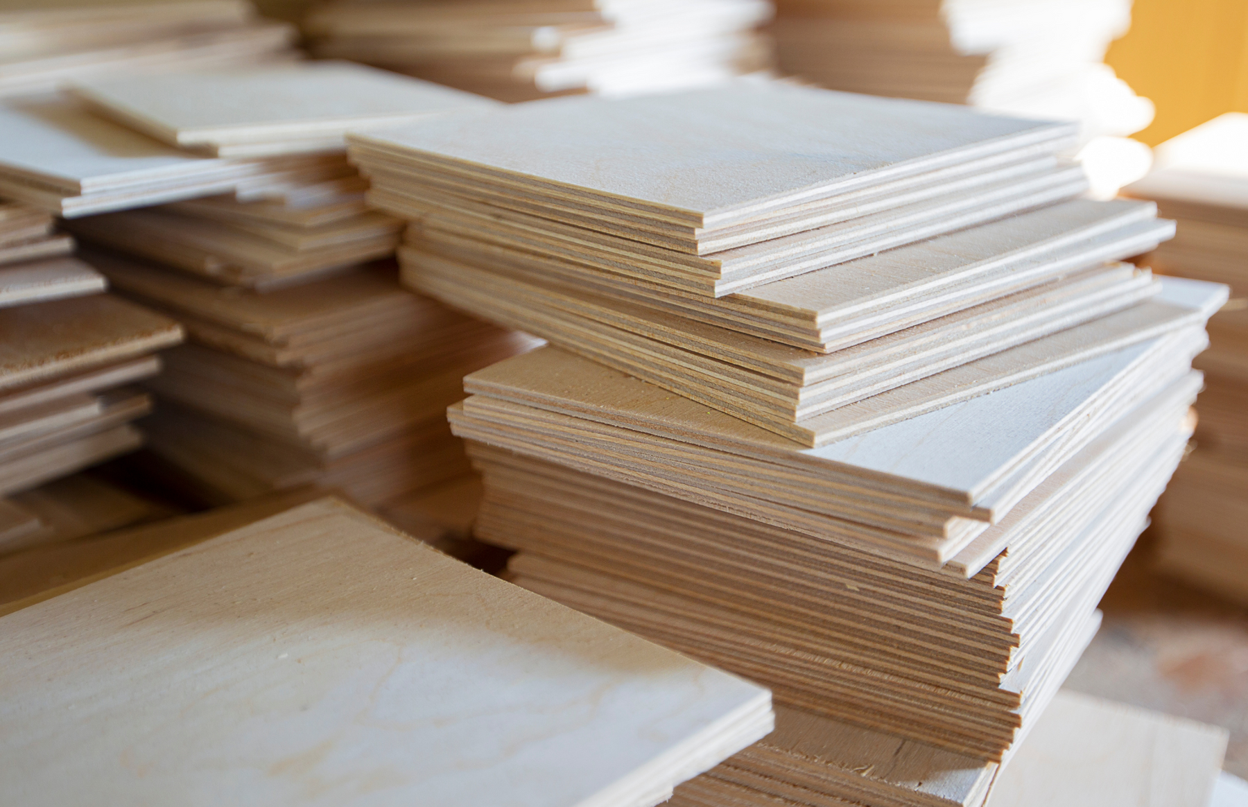 Manufactured wood boards