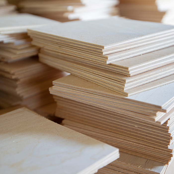 Manufactured wood boards