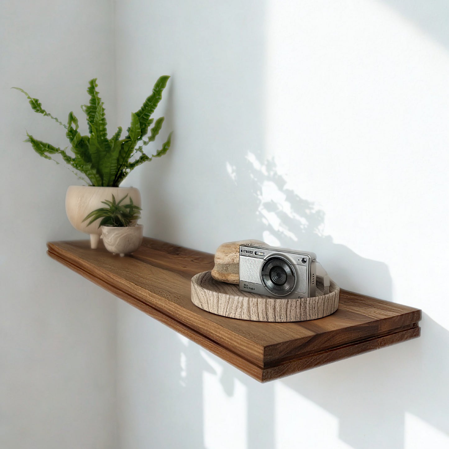 Angsana Grooved Shelf