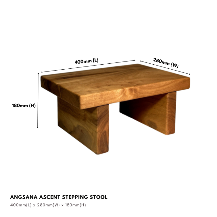 Angsana Stepping Stool – 50% OFF