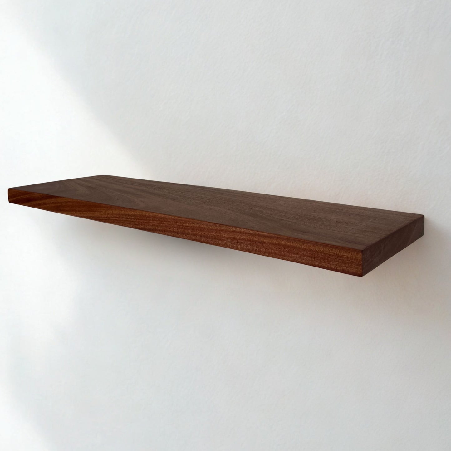 African Mahogany Planed Shelf