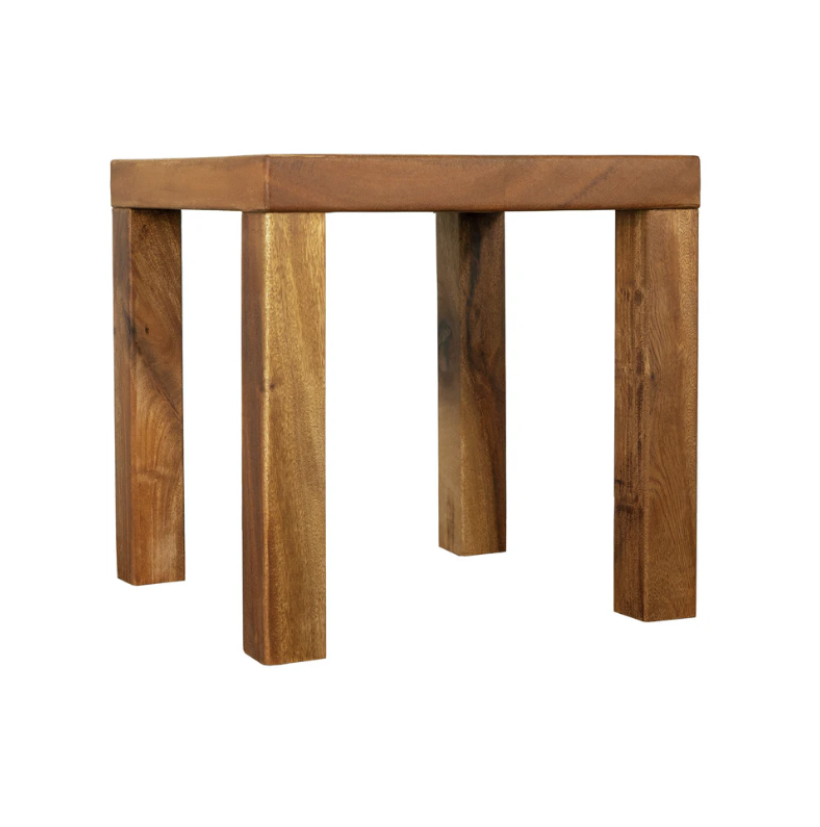 African Mahogany Stool – 50% OFF
