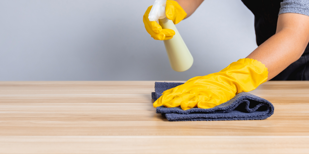 4 Easy Steps on How to Clean a Sticky Wooden Table [+ Tips] — Timber