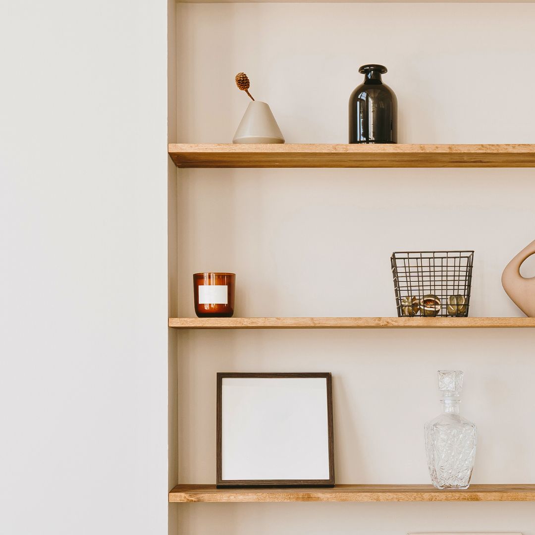 Wall Shelves - Floating Bracket