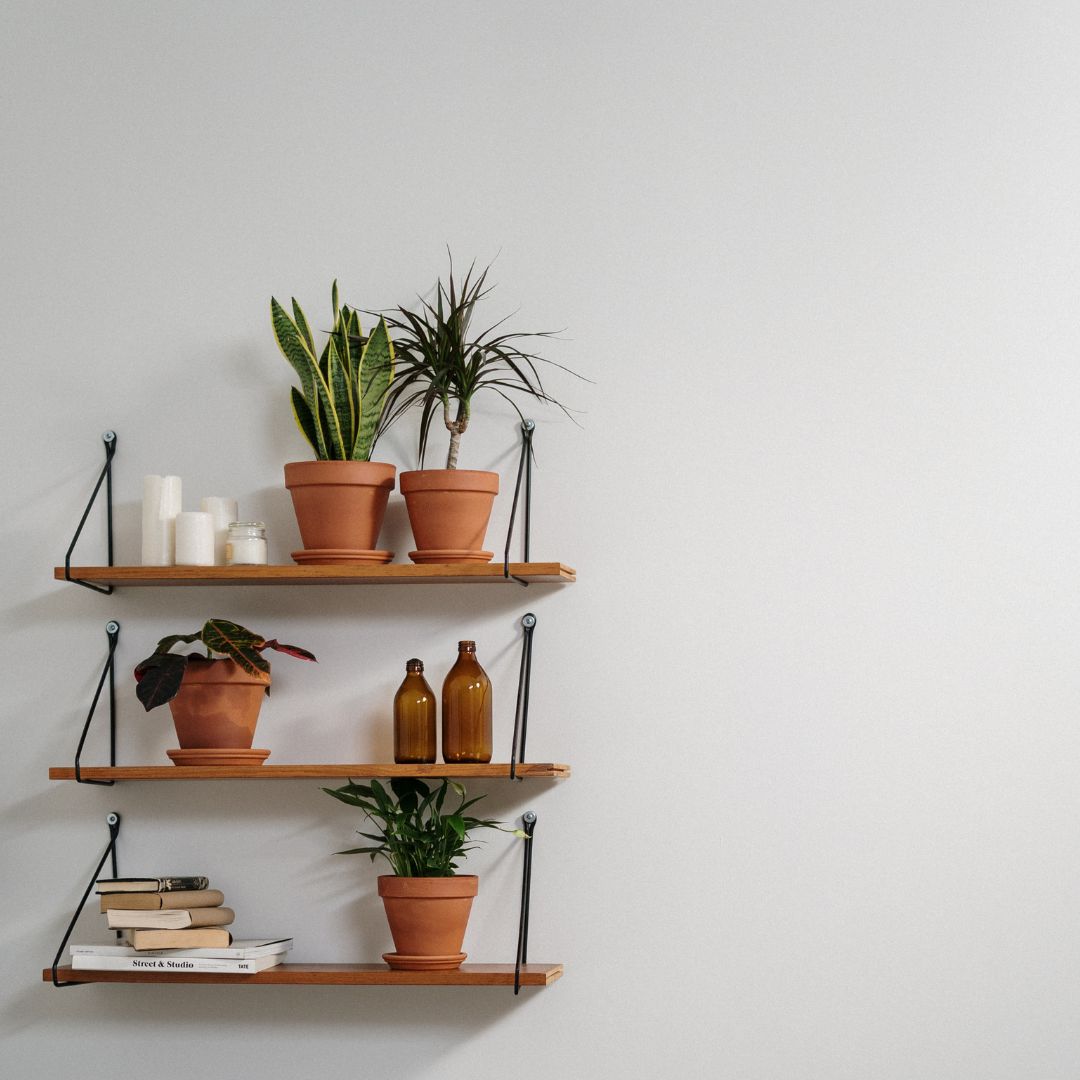 Wall Shelves - L-Bracket