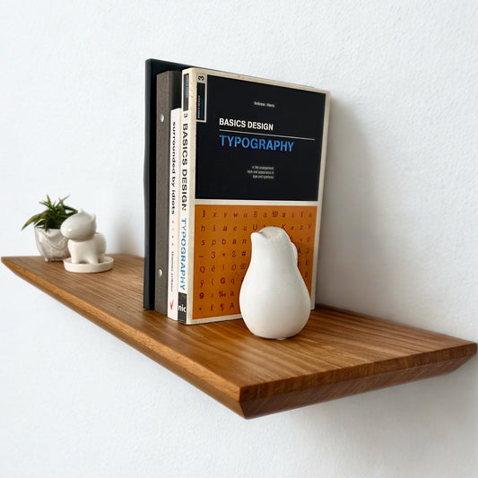Angsana Floating Shelf