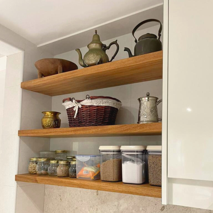 Floating Shelf - Angsana Wood