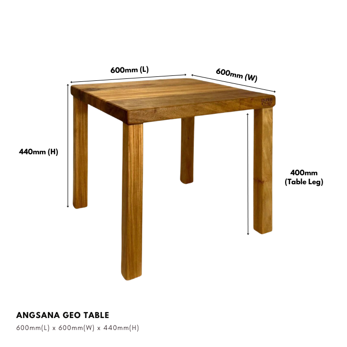 Angsana Geo Table - DIY Series