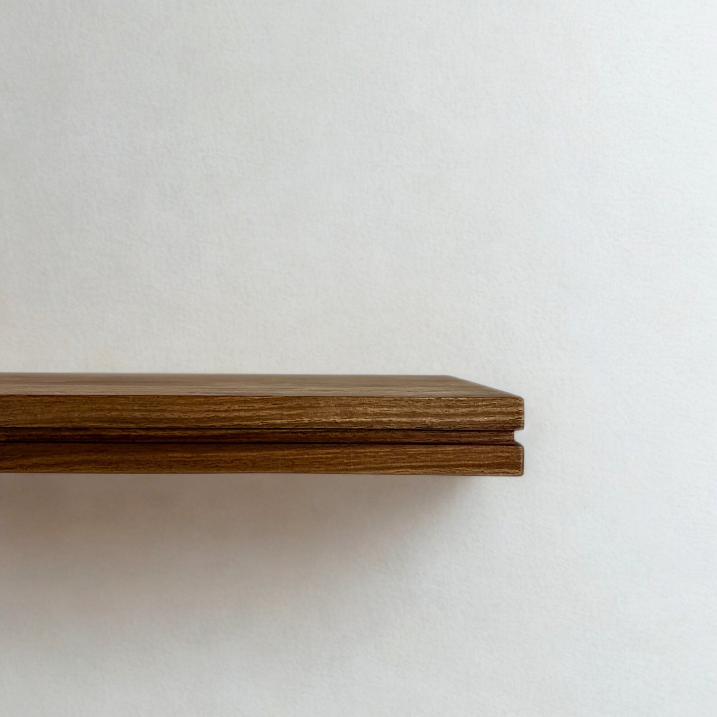 Angsana Grooved Shelf