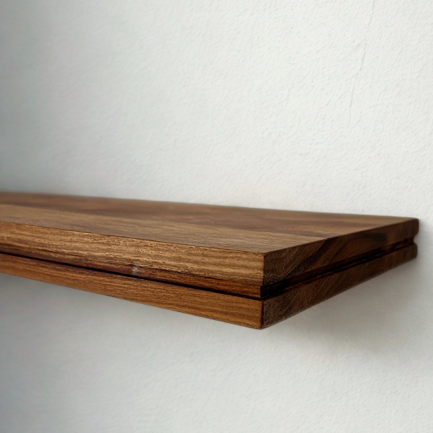 Angsana Grooved Shelf