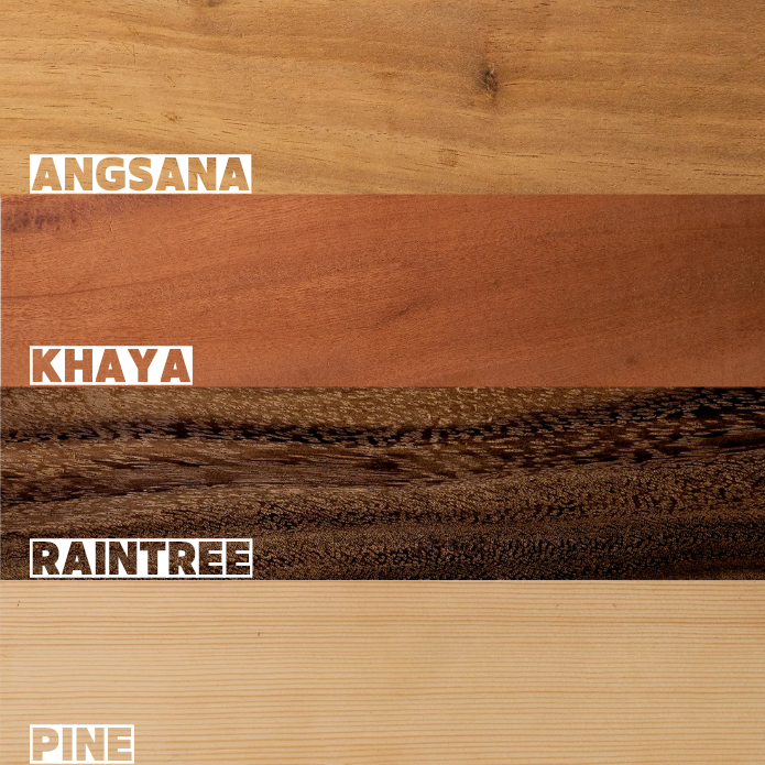 Pine Savanna Side Table