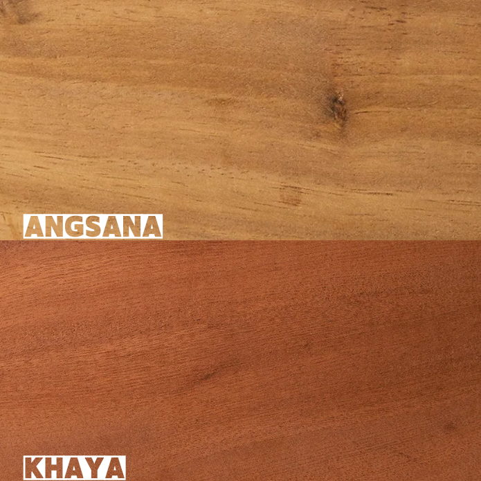 Angsana Savanna Side Table - DIY Series