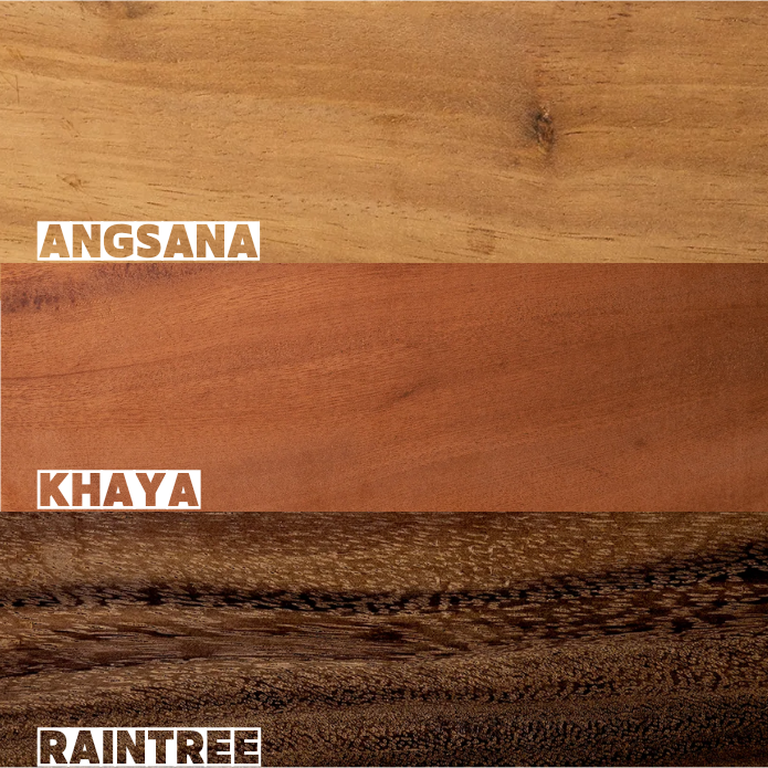 KOFFE - Raintree Wood Side Table