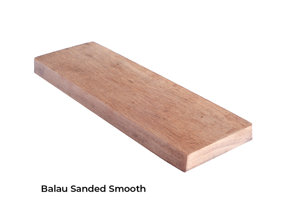 Balau Wood Plank (Customizable)