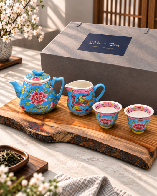 The Heritage Tea Set