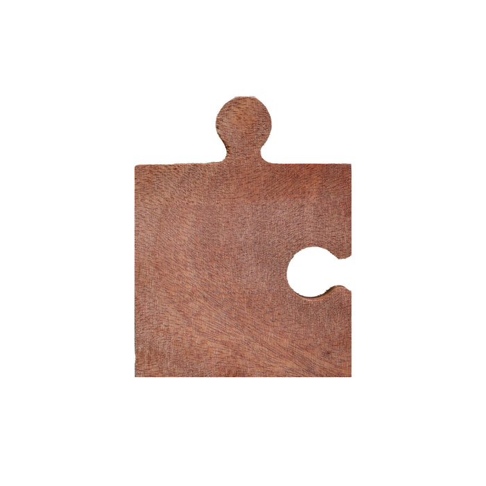 Wood Coasters X Puzzle