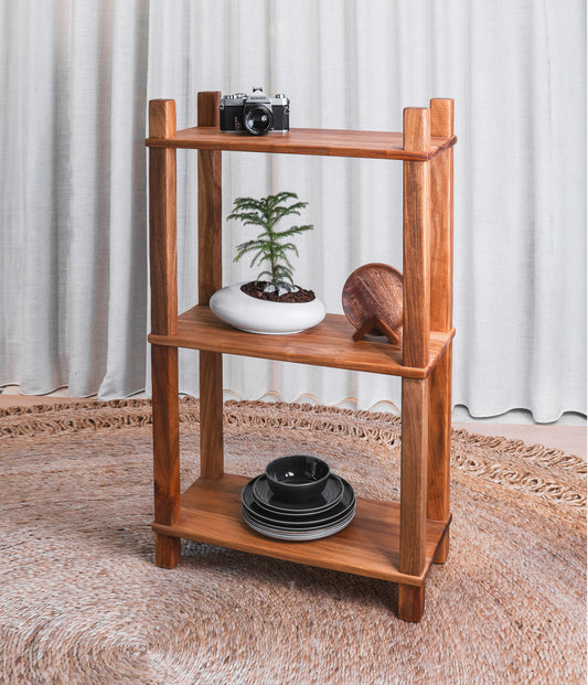 African Mahogany Riviera Rack