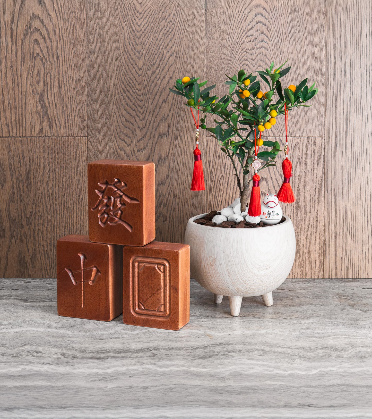 CNY Mahjong + Kumkuat Bundle