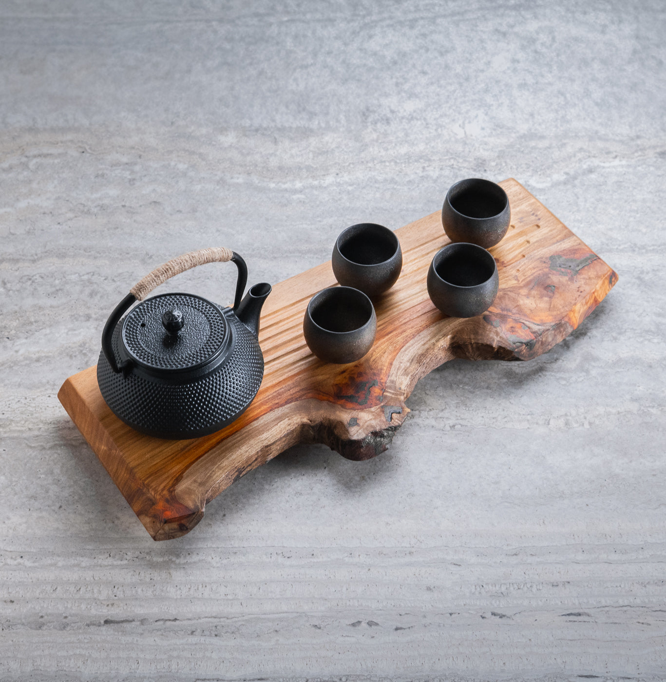 Limited Edition Tea Serving Board