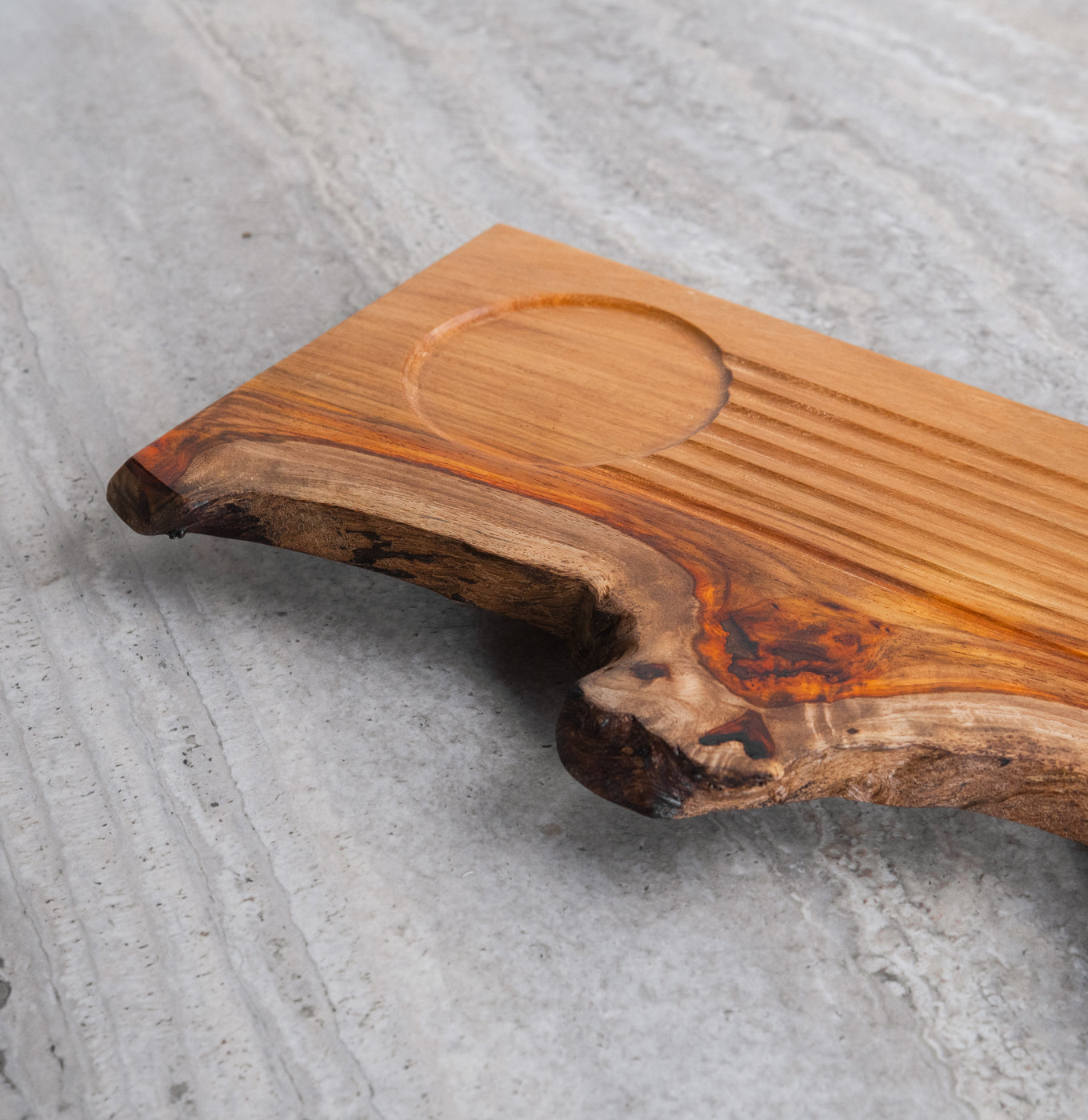 Limited Edition Tea Serving Board