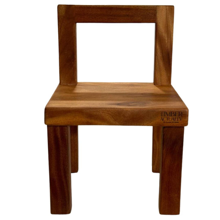Khaya Geo Chair (Limited Edition)