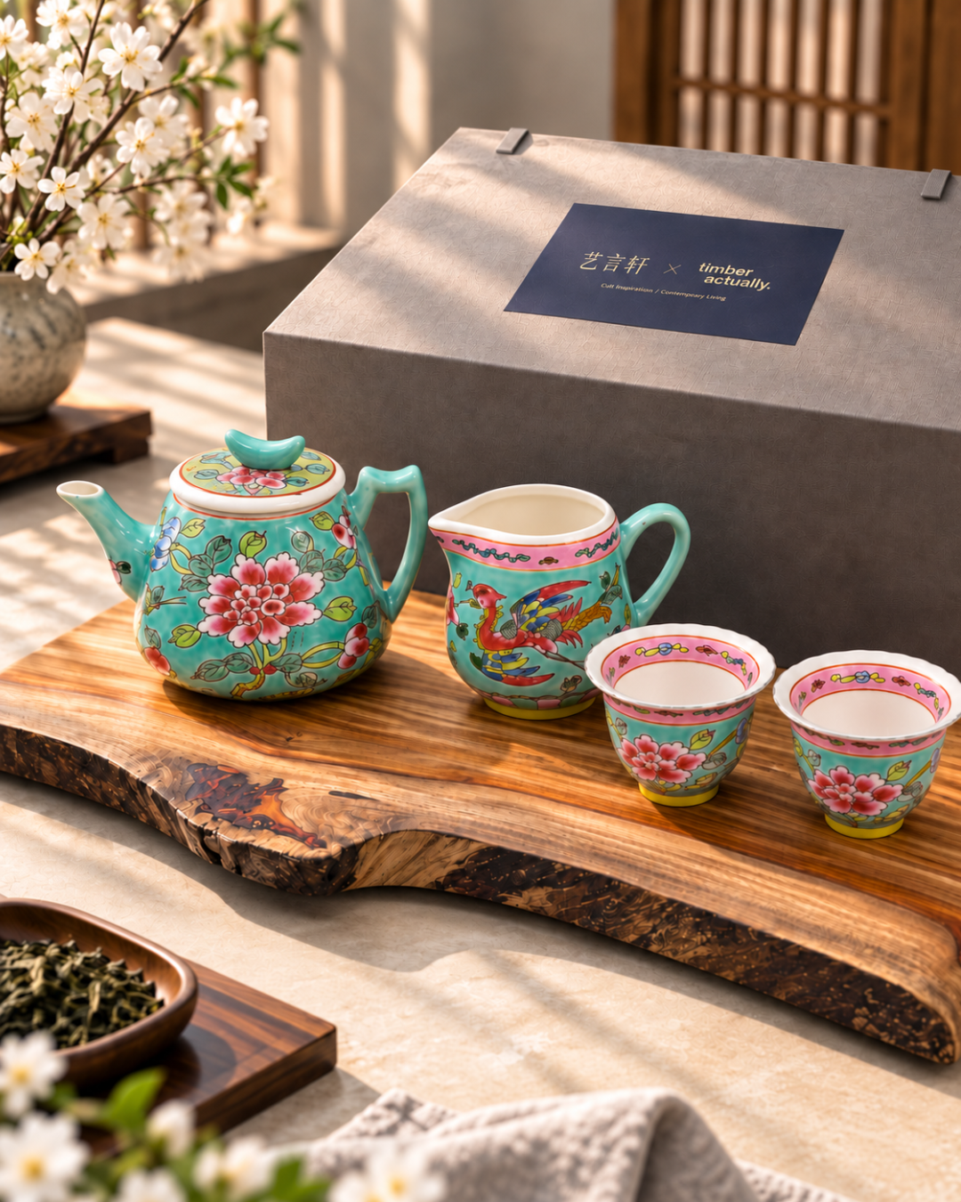 The Heritage Tea Set