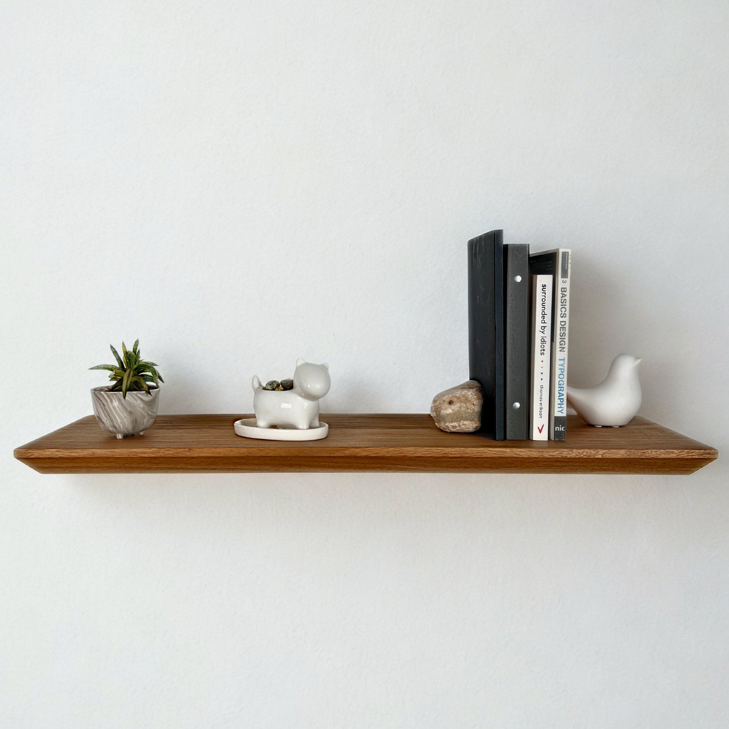 Angsana Chamfered Shelf