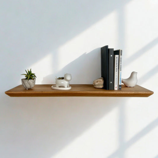 Angsana Chamfered Shelf