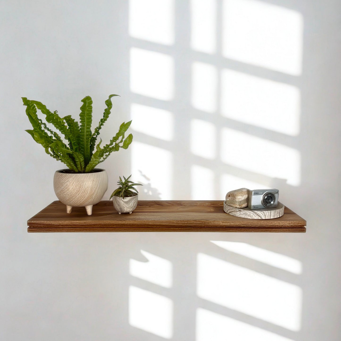 Angsana Grooved Shelf