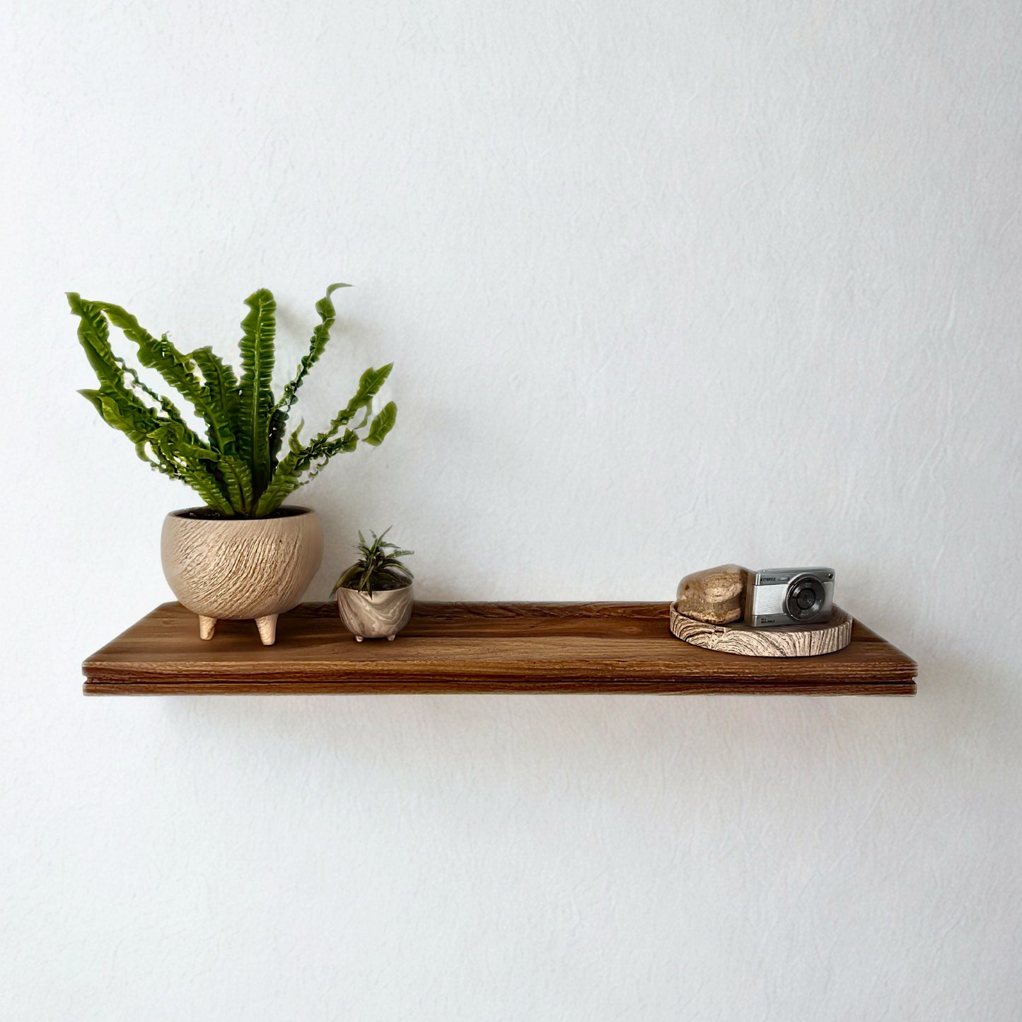 Angsana Grooved Shelf