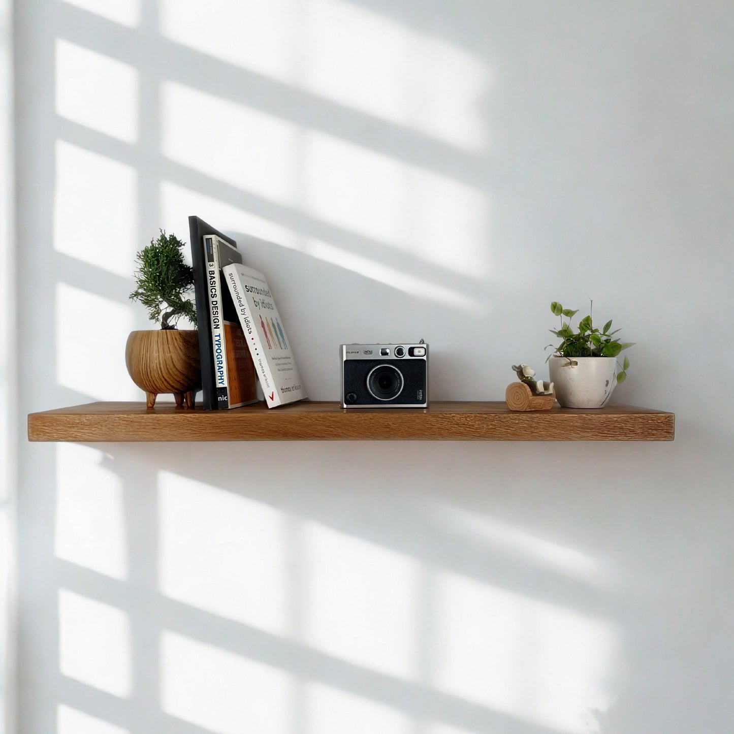 Angsana Planed Shelf