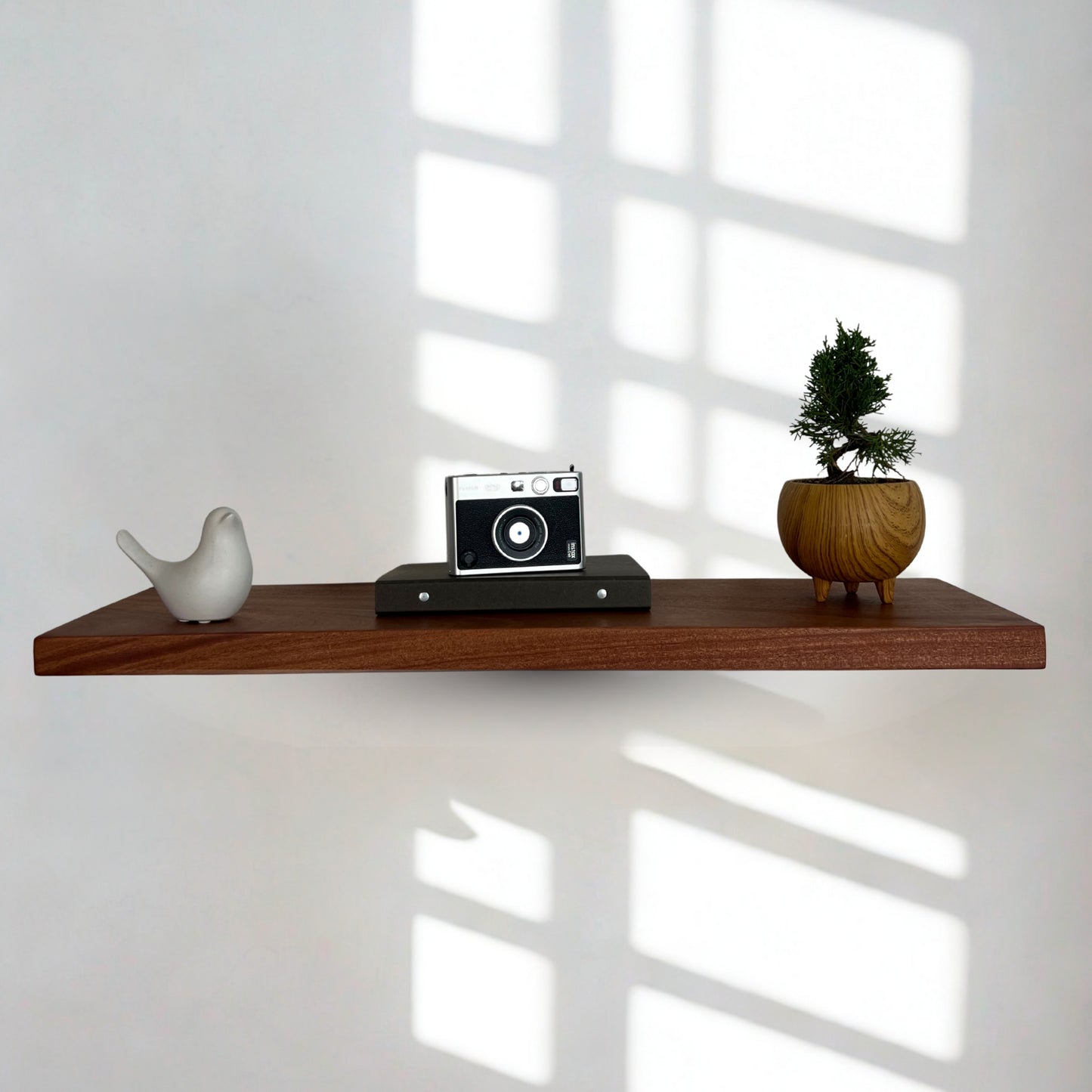 African Mahogany Planed Shelf