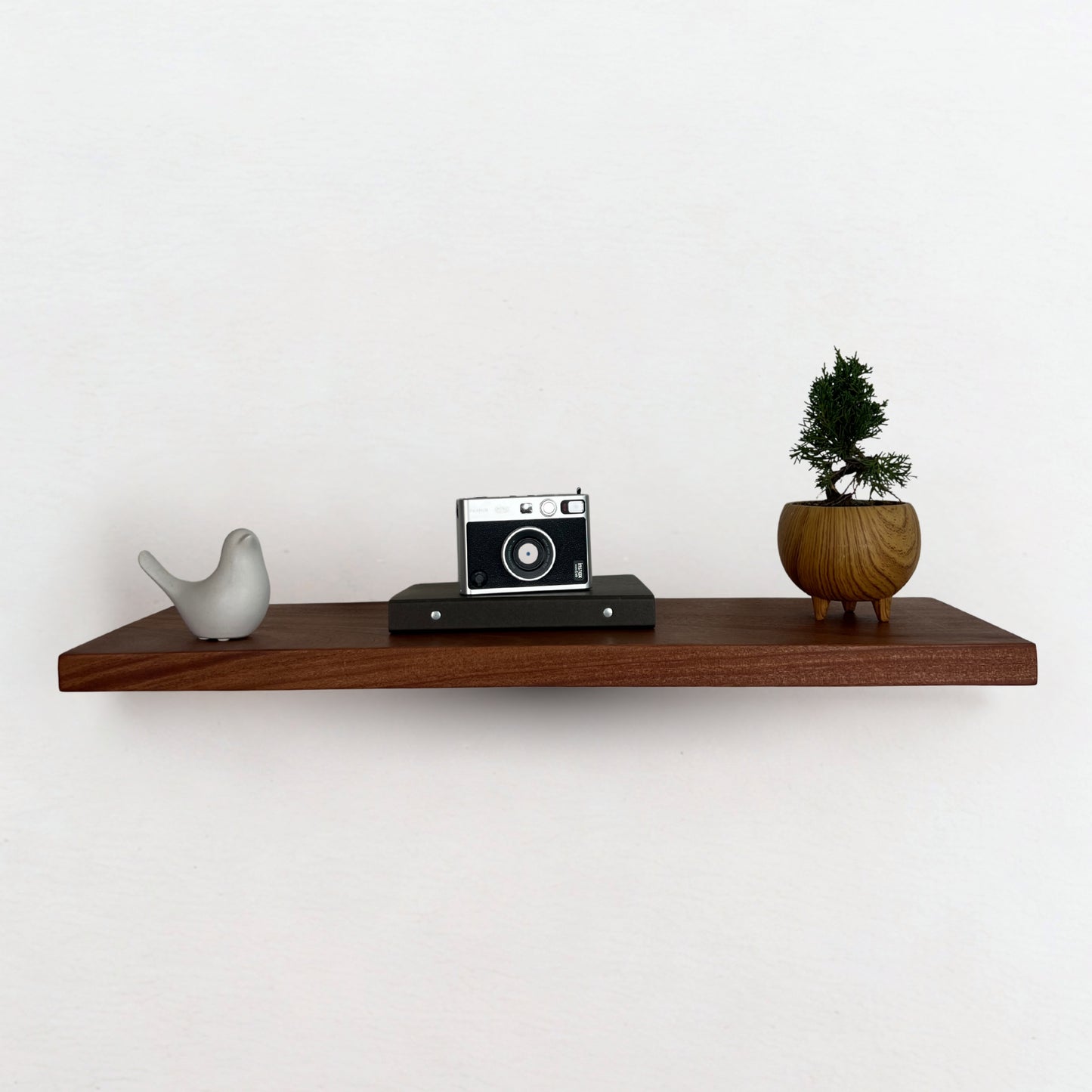 African Mahogany Planed Shelf