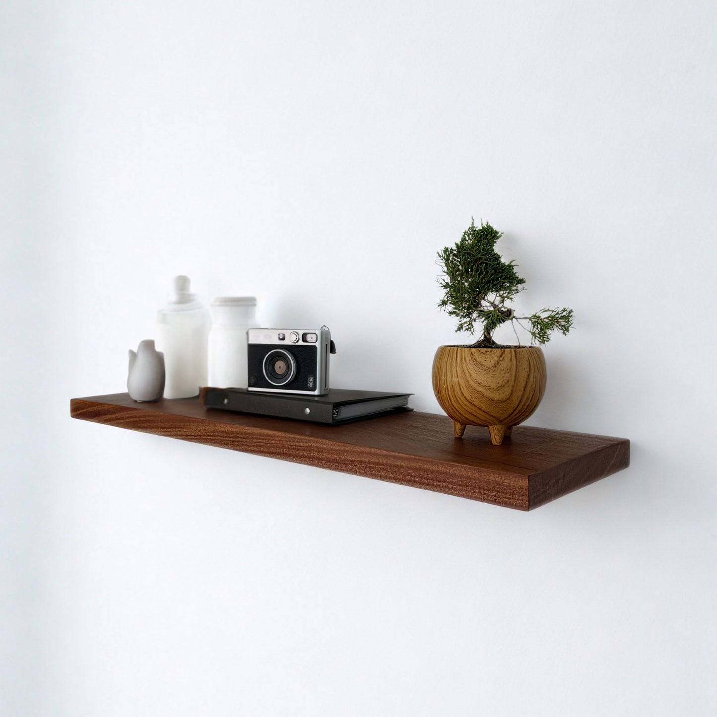 African Mahogany Planed Shelf
