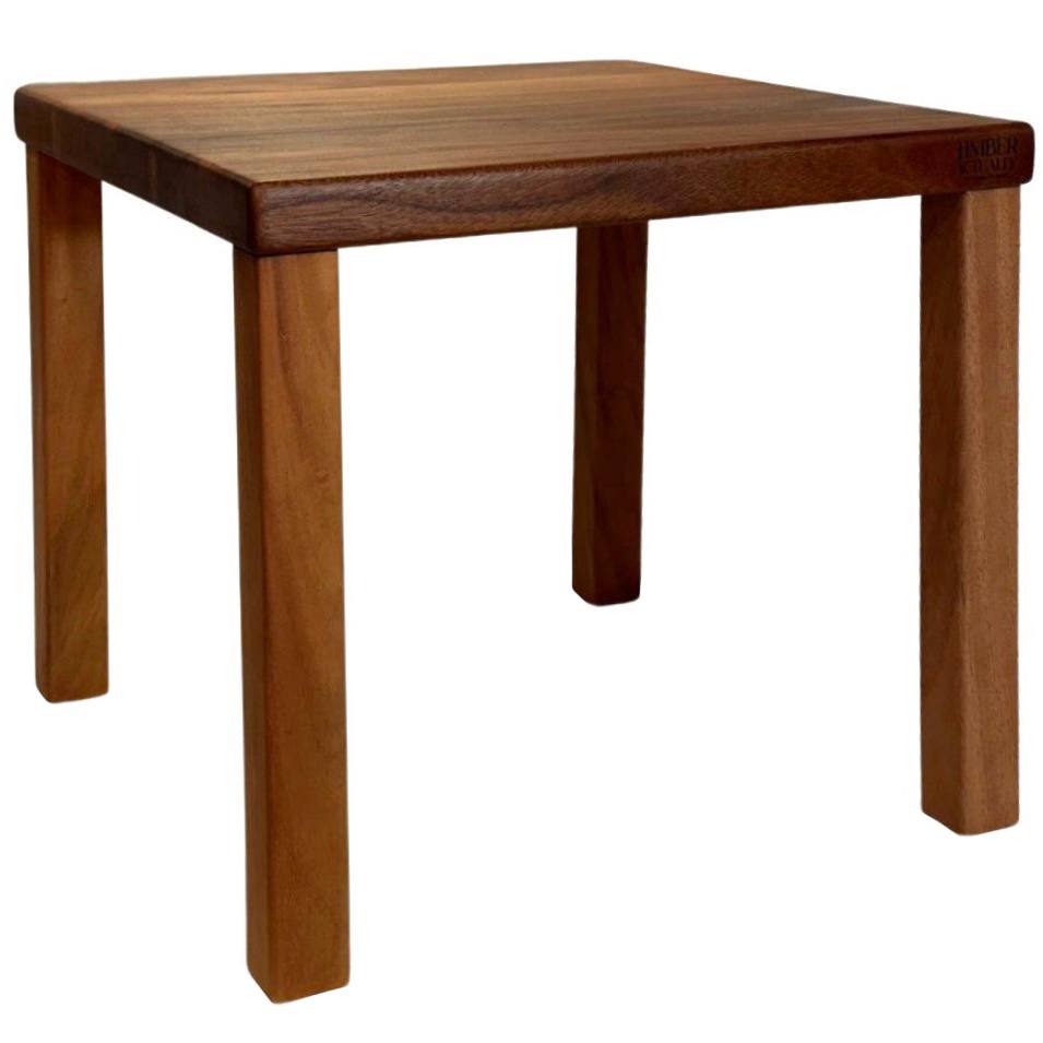 African Mahogany Coffee Table – Timber Actually
