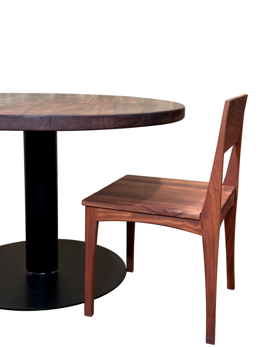 Mahogany Round Table