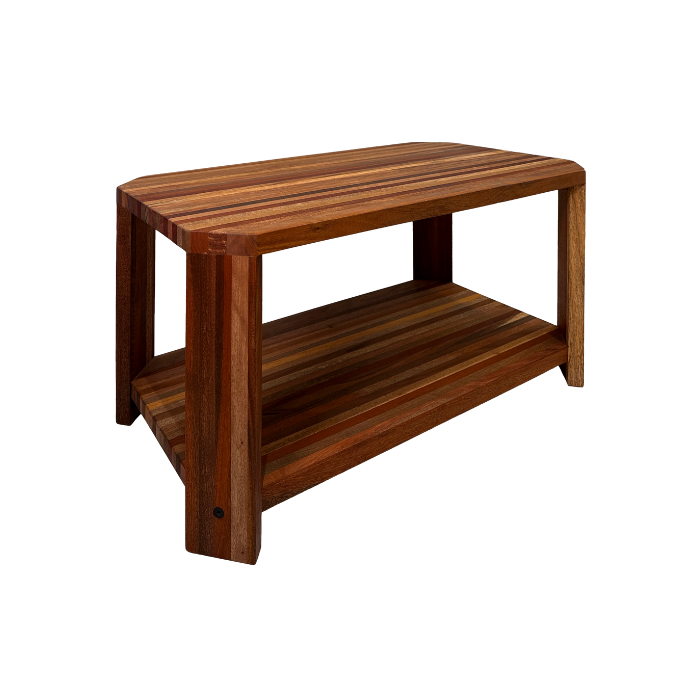 Nine Wood Coffee Table