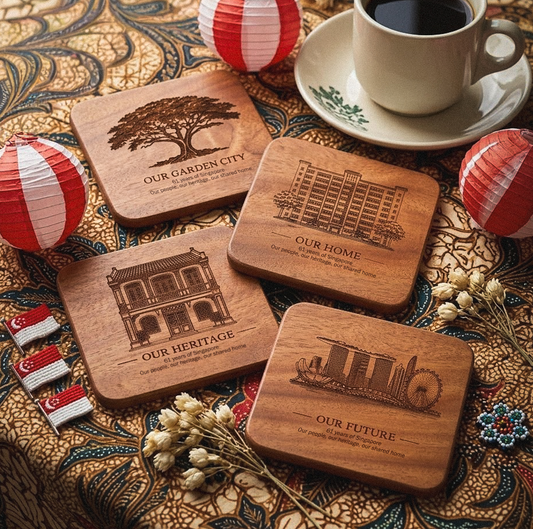 SG61 Commemorative Coaster Set