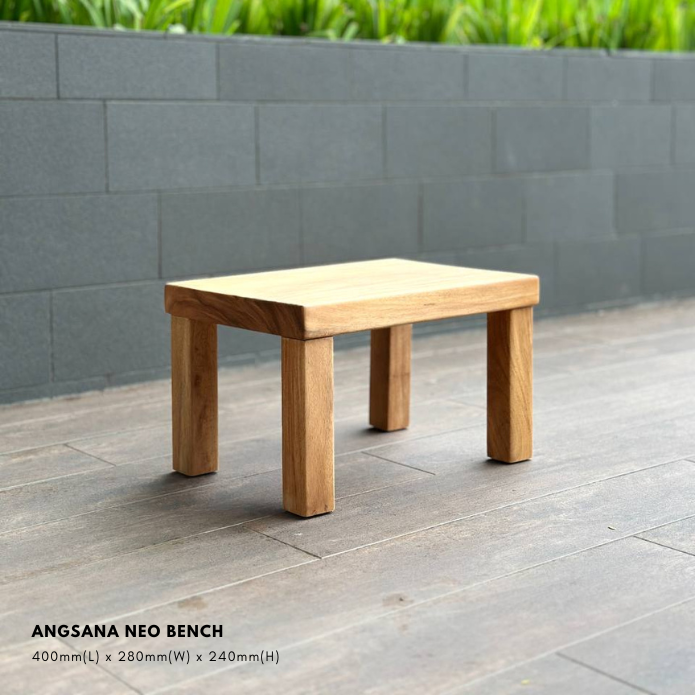 Angsana Neo Bench - DIY Series
