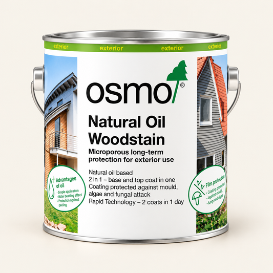 Osmo Natural Oil Woodstain