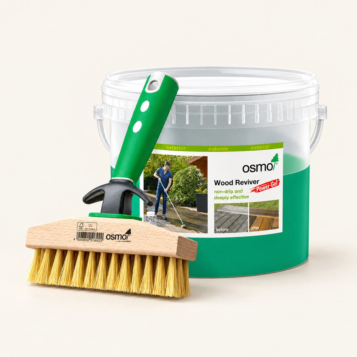 Osmo Wood Reviver Power Gel