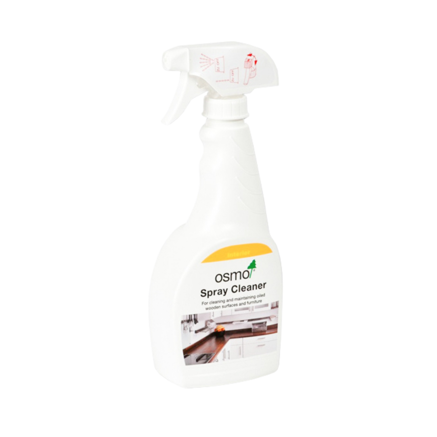 Osmo Spray Cleaner Clear - Interior