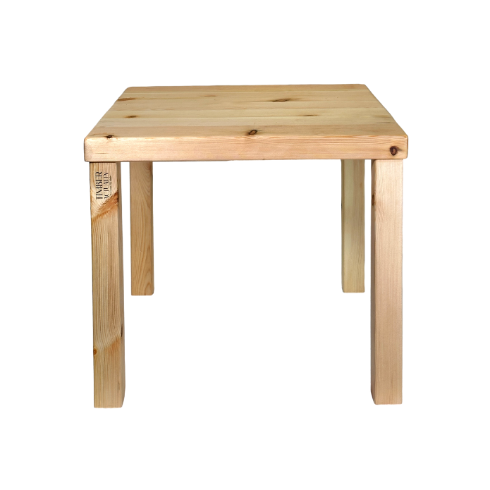 Pine Geo Table