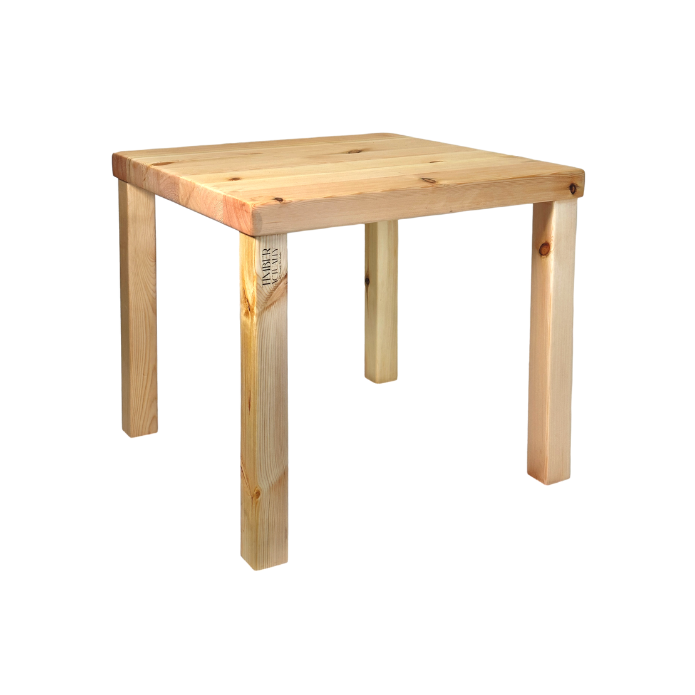 Pine Geo Table