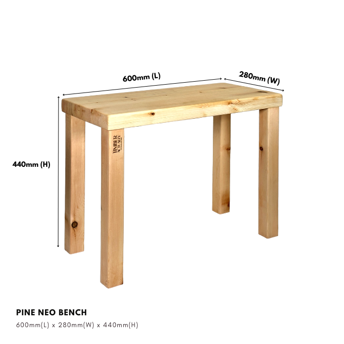 Pine Neo Bench