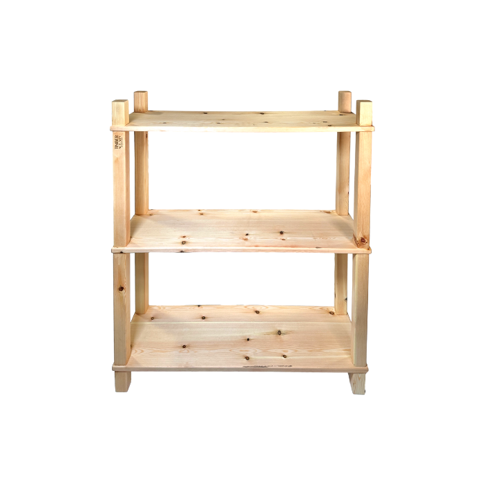 Pine Riviera Rack