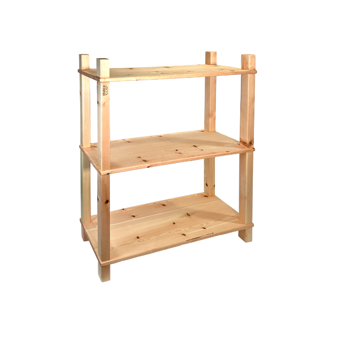 Pine Riviera Rack