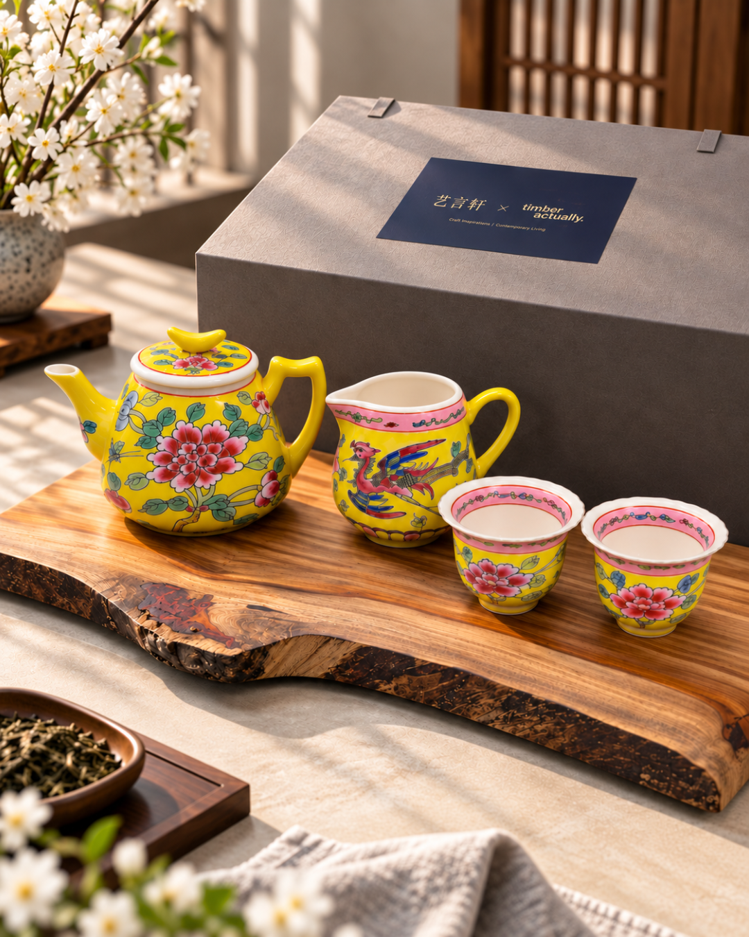 The Heritage Tea Set