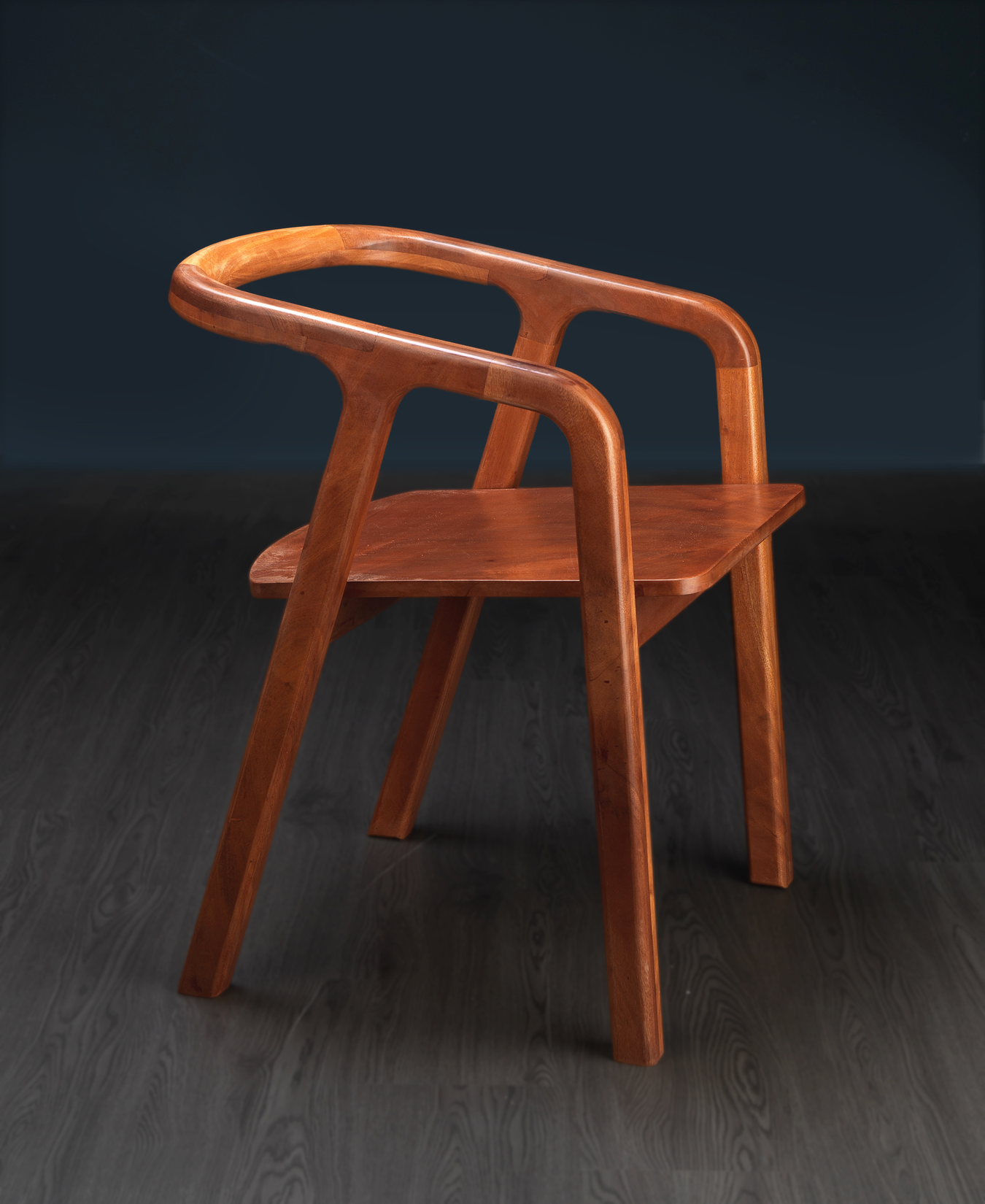 Wooden Armchair