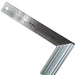 Metric and Imperial steel angle rule